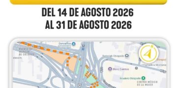 REDUCIRÁN CARRILES EN GONZALITOS POR OBRAS DE LA LÍNEA 4 DEL METRO 2 img 8124