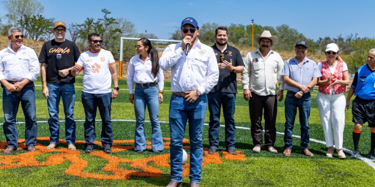 ESTRENA EL CUCHILLO CANCHA DE FUTBOL; ANALIZA ESTADO AMPLIAR CORTINA DE PRESA 1 img 8171