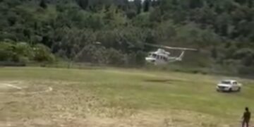 EVITA PILOTO TRAGEDIA AÉREA; ATERRIZA DE EMERGENCIA HELICÓPTERO CON GOBERNADOR DE CHIAPAS A BORDO 2 img 8380