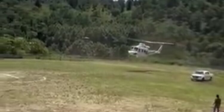 EVITA PILOTO TRAGEDIA AÉREA; ATERRIZA DE EMERGENCIA HELICÓPTERO CON GOBERNADOR DE CHIAPAS A BORDO 1 img 8380