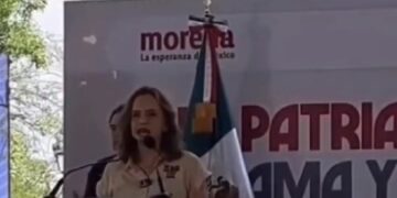 SE ‘RESBALA’ CLARA LUZ; AFIRMA ASPIRANTE DE MORENA A LA GUBERNATURA QUE ESCOBEDO ES BASTIÓN PRIÍSTA 2 img 8405