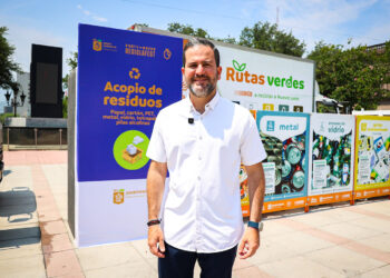 PONEN EN MARCHA ‘DRIVE THRU’ DE RECICLALEÓN: RECIBEN RESIDUOS DESDE EL AUTO