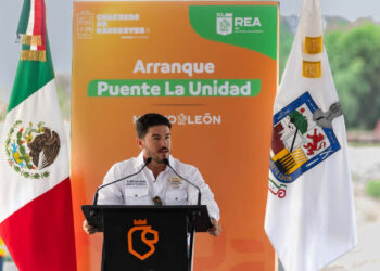 ARRANCA SAMUEL PUENTE ‘LA UNIDAD’ EN CADEREYTA; BENEFICIARÁ A 50 MIL