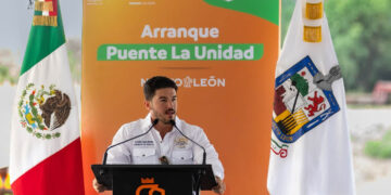 ARRANCA SAMUEL PUENTE ‘LA UNIDAD’ EN CADEREYTA; BENEFICIARÁ A 50 MIL