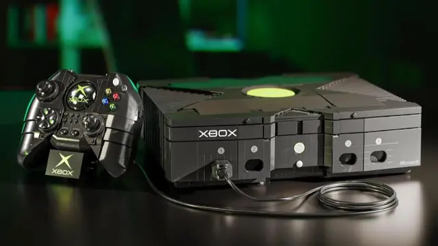 MATTEL PRESENTA UNA RÉPLICA DE LA XBOX ORIGINAL PARA CELEBRAR EL 25 ANIVERSARIO 1 MATTEL PRESENTA UNA RÉPLICA DE LA XBOX ORIGINAL PARA CELEBRAR EL 25 ANIVERSARIO