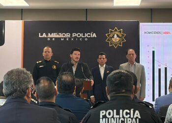 MANTENDRÁ NL POLICÍA CREADA PARA EL MUNDIAL; DIVISIÓN DE PROXIMIDAD TENDRÁ 500 ELEMENTOS