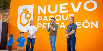 INAUGURAN SAMUEL Y MARIANA NUEVO MIRADOR EN PRESA LEÓN