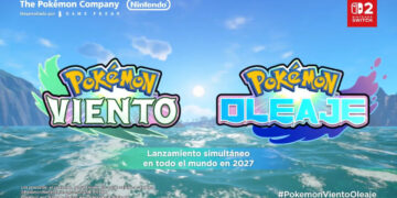 GAME FREAK PREPARA CAMBIOS EN LOS COMBATES DE POKÉMON VIENTO Y OLEAJE
