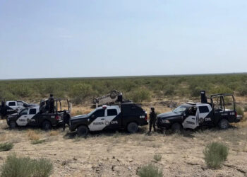 ABATE FUERZA CIVIL A COMANDO ARMADO QUE INTENTABA INGRESAR A NUEVO LEÓN; HAY AL MENOS CINCO ABATIDOS Y CUATRO DETENIDOS