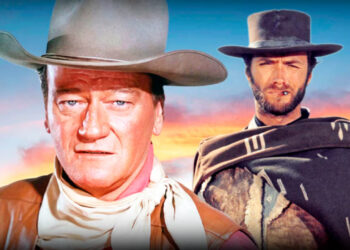 JOHN WAYNE Y CLINT EASTWOOD: DOS ÍCONOS DEL CINE QUE NUNCA PROTAGONIZARON JUNTOS