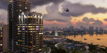 GTA 6 TENDRÁ UN MAPA DE CASI 150 KILÓMETROS CUADRADOS