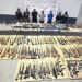 DECOMISAN ARSENAL DE 210 ARMAS EN SABINAS HIDALGO; VENÍA DE EU A MONTERREY
