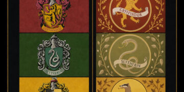 HARRY POTTER DIVIDE OPINIONES POR LOS NUEVOS ESCUDOS DE LAS CASAS DE HOGWARTS 2 HARRY POTTER DIVIDE OPINIONES POR LOS NUEVOS ESCUDOS DE LAS CASAS DE HOGWARTS