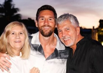 MUERE JORGE MESSI, PADRE Y REPRESENTANTE DE LIONEL, A LOS 68 AÑOS