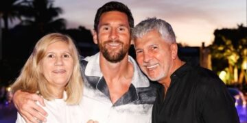 MUERE JORGE MESSI, PADRE Y REPRESENTANTE DE LIONEL, A LOS 68 AÑOS