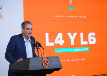 DESCARTA ESTADO CIERRES EN GONZALITOS POR LÍNEA 4; VIADUCTO ALCANZA 96% DE AVANCE