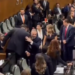 CONVIERTEN SESIÓN SOLEMNE DEL CONGRESO EN MITIN ELECTORAL; LLENA PRI GRADAS CON PORRISTAS PARA GRITAR 'GOBERNADOR' A ADRIÁN DE LA GARZA 7 CONVIERTEN SESIÓN SOLEMNE DEL CONGRESO EN MITIN ELECTORAL; LLENA PRI GRADAS CON PORRISTAS PARA GRITAR ‘GOBERNADOR’ A ADRIÁN DE LA GARZA