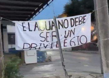 SAN FERNANDO: DEL HORROR DE LAS MASACRES A LA ANGUSTIA POR FALTA DE AGUA