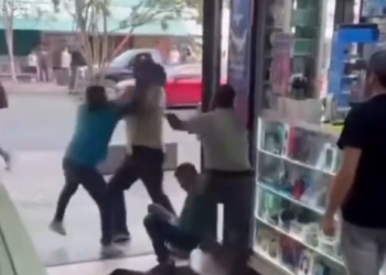 CAPTAN PELEA EN PLAZA DE LA TECNOLOGÍA DE MONTERREY