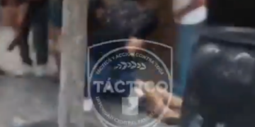 SALVAN POLICÍAS DE GUADALUPE A NIÑO QUE SE ATRAGANTABA