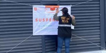 SUSPENDE MEDIO AMBIENTE A NEGOCIO TRAS TALA DE ÁRBOLES EN MADERO
