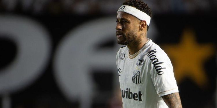 NEYMAR SUFRE LESIÓN MUSCULAR Y SE PERDERÁ LA ELIMINATORIA DE COPA SUDAMERICANA CON EL SANTOS 1 NEYMAR SUFRE LESIÓN MUSCULAR Y SE PERDERÁ LA ELIMINATORIA DE COPA SUDAMERICANA CON EL SANTOS