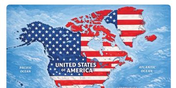 DONALD TRUMP DESATA POLÉMICA DIPLOMÁTICA AL PUBLICAR UN MAPA QUE CUBRE A MÉXICO, CANADÁ Y GROENLANDIA CON LA BANDERA DE ESTADOS UNIDOS 1 DONALD TRUMP DESATA POLÉMICA DIPLOMÁTICA AL PUBLICAR UN MAPA QUE CUBRE A MÉXICO, CANADÁ Y GROENLANDIA CON LA BANDERA DE ESTADOS UNIDOS