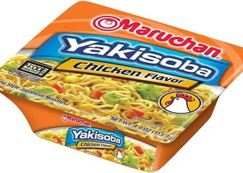 PROFECO REVELA QUE MARUCHAN YAKISOBA DE POLLO CONTIENE 44% MÁS GRASA DE LA QUE DECLARA EN SU EMPAQUE