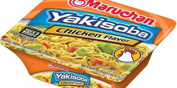 PROFECO REVELA QUE MARUCHAN YAKISOBA DE POLLO CONTIENE 44% MÁS GRASA DE LA QUE DECLARA EN SU EMPAQUE