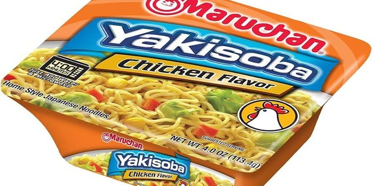 PROFECO REVELA QUE MARUCHAN YAKISOBA DE POLLO CONTIENE 44% MÁS GRASA DE LA QUE DECLARA EN SU EMPAQUE 1 PROFECO REVELA QUE MARUCHAN YAKISOBA DE POLLO CONTIENE 44% MÁS GRASA DE LA QUE DECLARA EN SU EMPAQUE