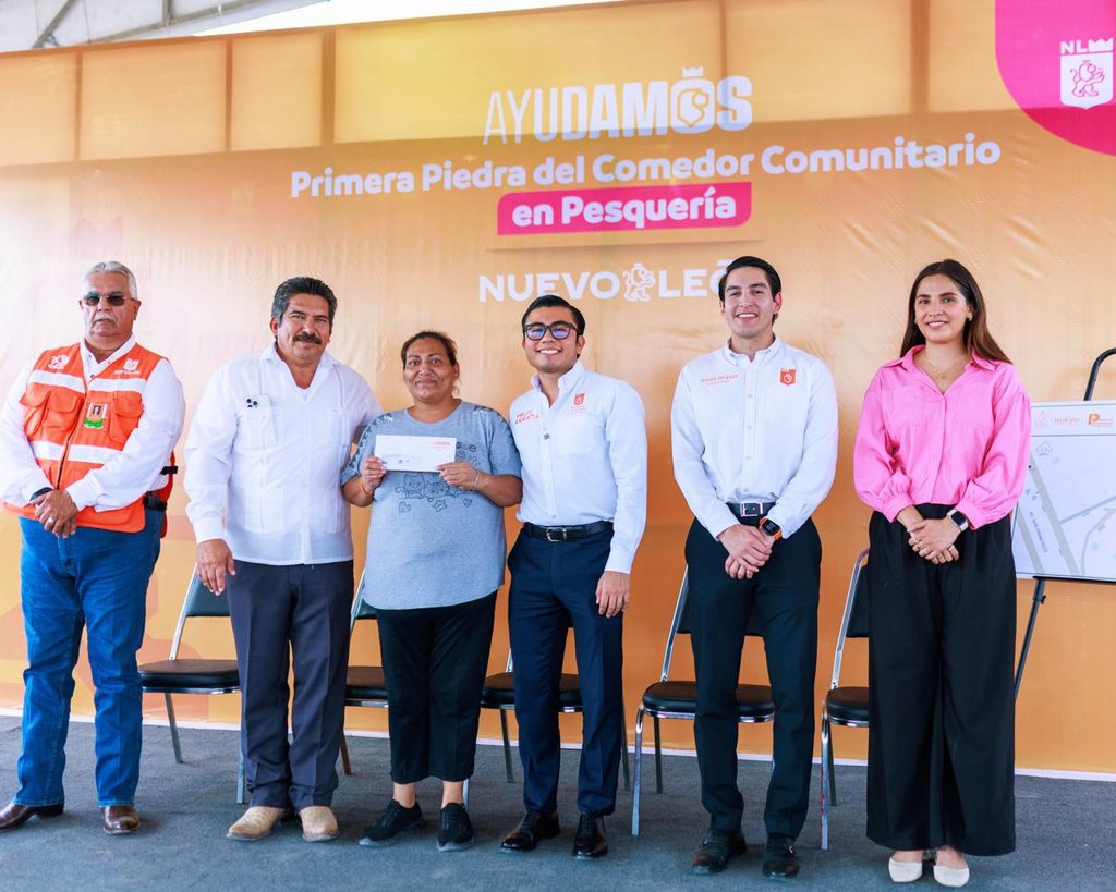 LLEVA ESTADO COMEDOR, PAVIMENTO Y APOYOS A PESQUERÍA 2 Lleva Estado comedor y apoyos a pesquería