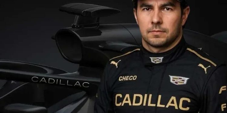 CHECO PÉREZ EXPRESA SU PLENA CONFIANZA EN EL PROYECTO DE CADILLAC PARA CONVERTIRSE EN UN EQUIPO TOP DE LA FÓRMULA 1 1 CHECO PÉREZ EXPRESA SU PLENA CONFIANZA EN EL PROYECTO DE CADILLAC PARA CONVERTIRSE EN UN EQUIPO TOP DE LA FÓRMULA 1