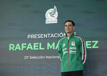 RAFAEL MÁRQUEZ ASUME OFICIALMENTE EL MANDO DE LA SELECCIÓN MEXICANA Y PRESENTA A SU CUERPO TÉCNICO RUMBO AL MUNDIAL 2030