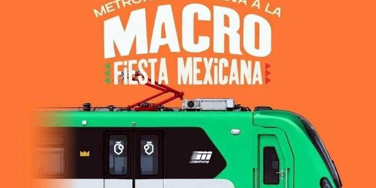 HABRÁ METRO GRATIS POR FIESTAS PATRIAS; ALISTAN CIERRES VIALES EN CENTRO DE MONTERREY
