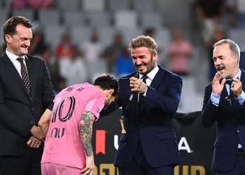 DAVID BECKHAM PIDE PÚBLICAMENTE EL NOVENO BALÓN DE ORO PARA LIONEL MESSI TRAS SU NUEVA CORONACIÓN 5 DAVID BECKHAM PIDE PÚBLICAMENTE EL NOVENO BALÓN DE ORO PARA LIONEL MESSI TRAS SU NUEVA CORONACIÓN