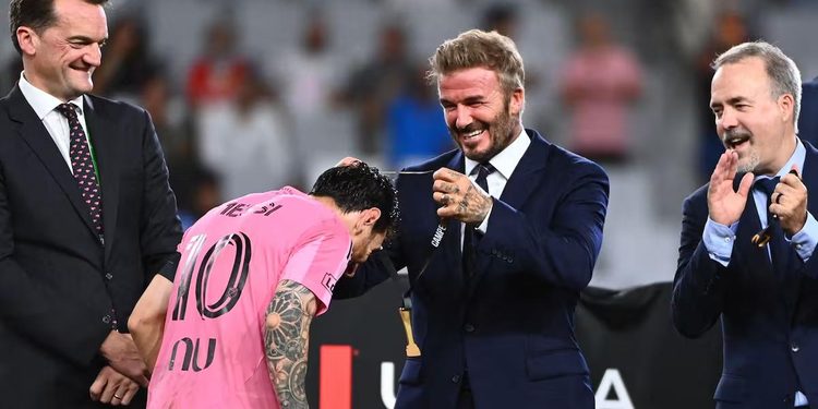 DAVID BECKHAM PIDE PÚBLICAMENTE EL NOVENO BALÓN DE ORO PARA LIONEL MESSI TRAS SU NUEVA CORONACIÓN 1 DAVID BECKHAM PIDE PÚBLICAMENTE EL NOVENO BALÓN DE ORO PARA LIONEL MESSI TRAS SU NUEVA CORONACIÓN