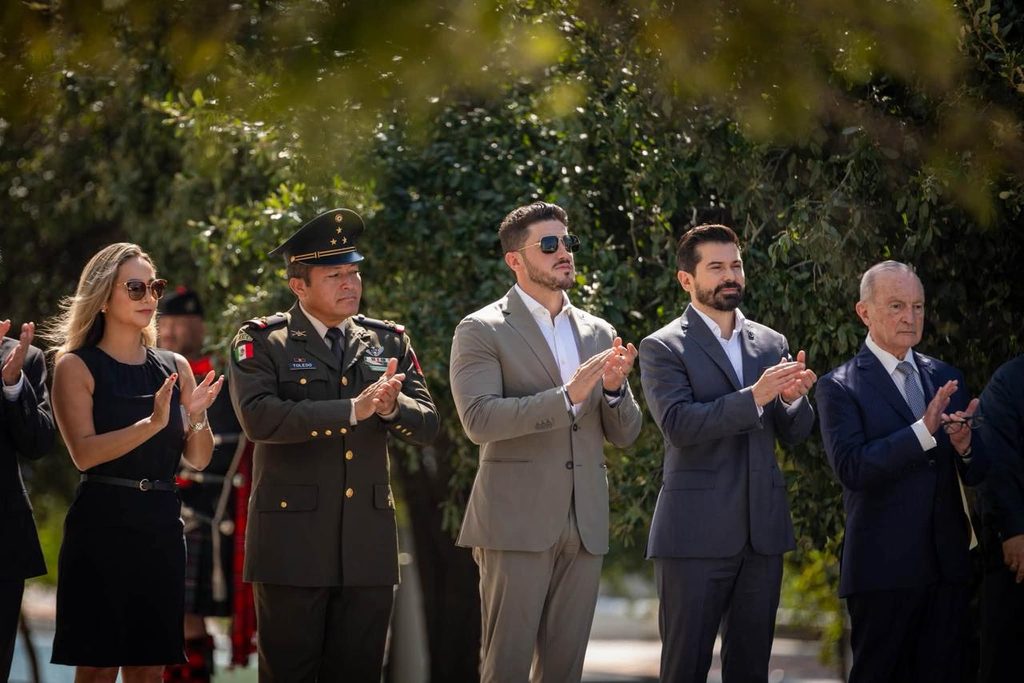CONMEMORA SAMUEL 180 AÑOS DE LA BATALLA DE MONTERREY; AFIRMA GOBERNADOR QUE LEGADO DE NL YA COMENZÓ 2 Conmemora Samuel 180 Años de la Batalla De Monterrey