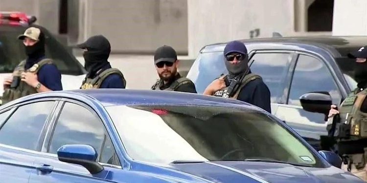 PROTESTAS EN TEXAS TRAS EL DISPARO DE UN AGENTE DE ICE CONTRA UN MIGRANTE VENEZOLANO 1 PROTESTAS EN TEXAS TRAS EL DISPARO DE UN AGENTE DE ICE CONTRA UN MIGRANTE VENEZOLANO