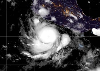 ESCALA ‘POLO’ A CATEGORÍA 5; AMENAZA CON LLUVIAS INTENSAS AL PACÍFICO.