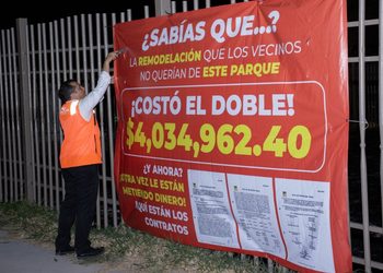 EXIGE MC ACLARAR SOBRECOSTO EN PARQUE LOS NARANJOS; OBRA REBASA YA LOS 4 MILLONES DE PESOS Y DUPLICA PRESUPUESTO ORIGINAL 1 EXIGE MC ACLARAR SOBRECOSTO EN PARQUE LOS NARANJOS; OBRA REBASA YA LOS 4 MILLONES DE PESOS Y DUPLICA PRESUPUESTO ORIGINAL