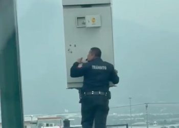 EXHIBE TRÁNSITO DE GARCÍA TECNOLOGÍA DE PUNTA… DE ALAMBRITOS