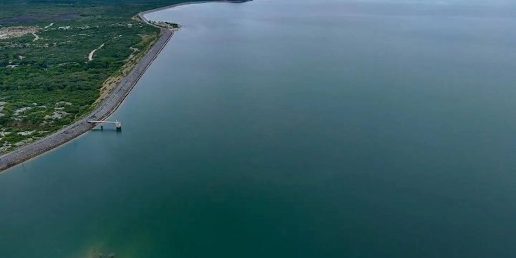 LLUVIAS DAN RESPIRO A PRESA LA BOCA; MANTIENE 80% DE SU CAPACIDAD 1 LLUVIAS DAN RESPIRO A PRESA LA BOCA; MANTIENE 80% DE SU CAPACIDAD