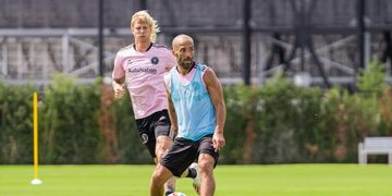 COLUMBUS CREW DESPIDE AL TÉCNICO ASISTENTE FEDERICO HIGUAÍN TRAS INCIDENTE CON ÁRBITRA