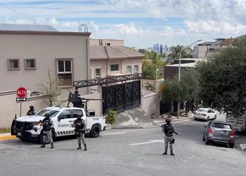CATEAN RESIDENCIA EN SAN PEDRO; INVESTIGAN PRESUNTO HUACHICOL FISCAL