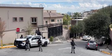 CATEAN RESIDENCIA EN SAN PEDRO; INVESTIGAN PRESUNTO HUACHICOL FISCAL