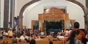 MATAN A DANZANTE EN LAS PUERTAS DE IGLESIA; LA ATACAN A BALAZOS DURANTE FIESTA PATRONAL EN GUANAJUATO