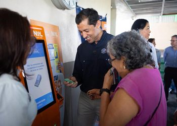INSTALAN KIOSCOS PARA PAGAR RECIBO DE AGUA EN EL METRO