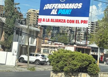 APARECE PANORÁMICO CONTRA ALIANZA DEL PRIAN; LLAMAN A “DEFENDER AL PAN”