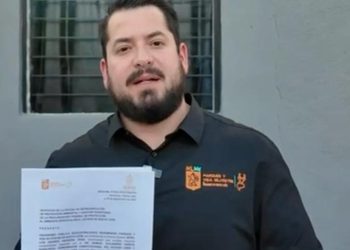 DENUNCIA PVSNL ANTE PROFEPA TABLAS CON CLAVOS ‘ANTI OSOS’ EN OLINALÁ