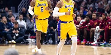 LOS LAKERS COMIENZAN UNA NUEVA ETAPA SIN LEBRON JAMES CON LUKA DONCIC Y AUSTIN REAVES AL FRENTE 2 LOS LAKERS COMIENZAN UNA NUEVA ETAPA SIN LEBRON JAMES CON LUKA DONCIC Y AUSTIN REAVES AL FRENTE